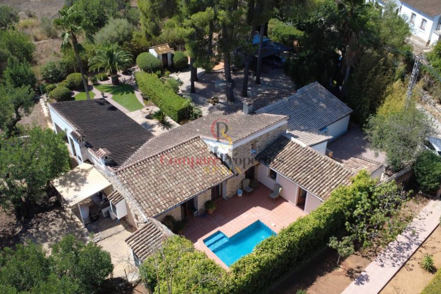 Verkoop - Villa - Jalon Valley - Xaló