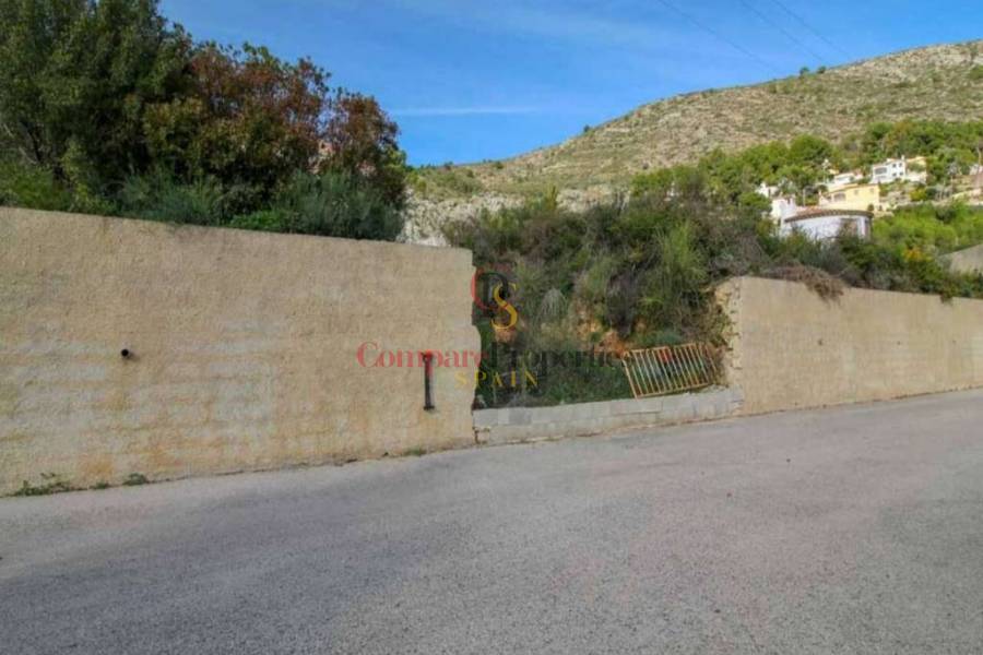 Sale - Plot - Jalon Valley - Alcalali