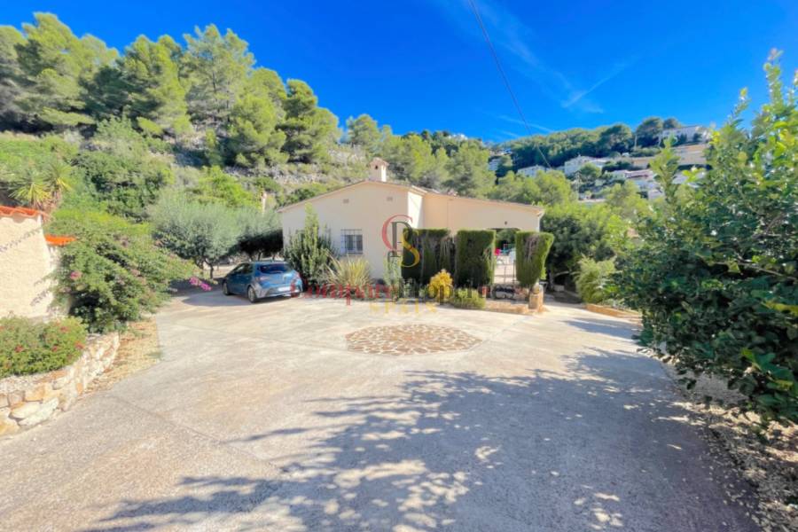 Sale - Villa - Benissa - Montemar