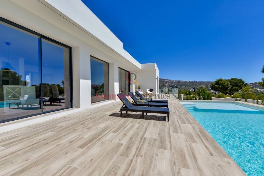 New Build - Villa - Moraira - La sabatera