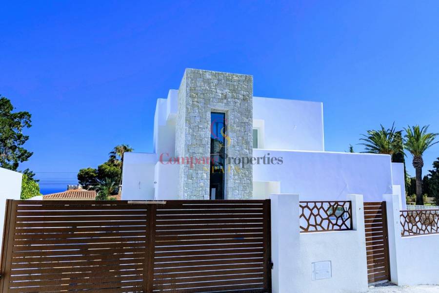 New Build - Villa - Benissa - Baladrar