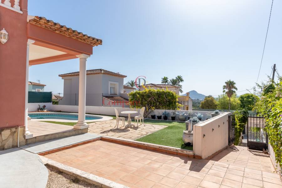 Verkauf - Villa - Orba Valley - Costa Blanca