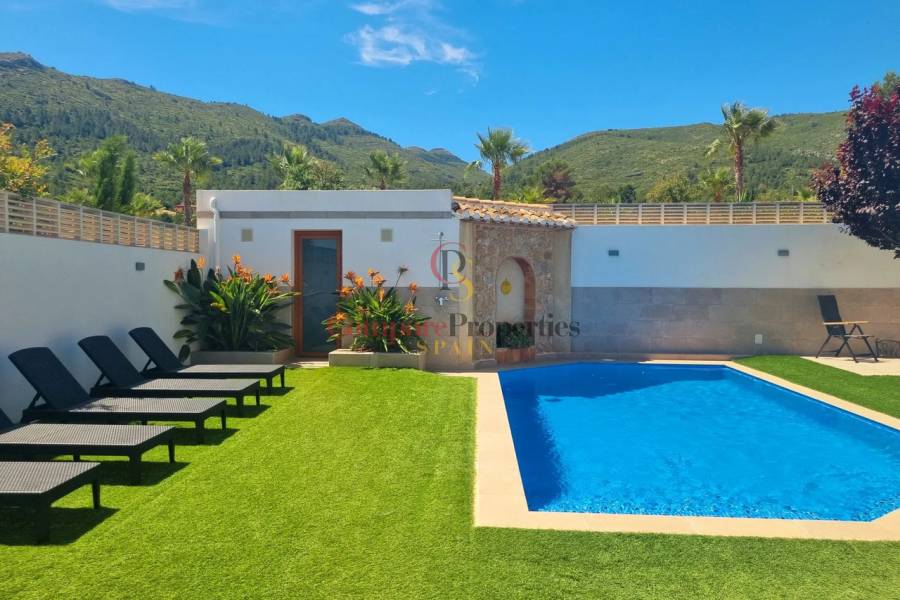 Verkoop - Villa - Jalon Valley - Jalon