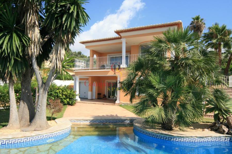 Vente - Villa - Moraira