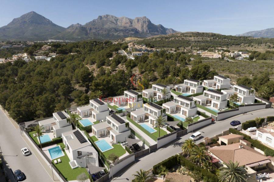 Verkauf - Villa - Alfaz Del Pi - 