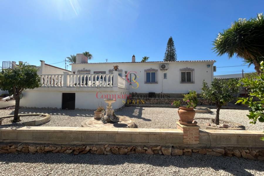 Venta - Villa - Alfaz Del Pi - Borret