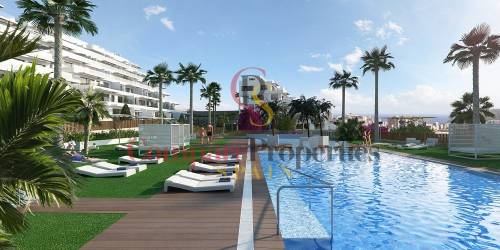 Apartment - New Build - Finestrat - Finestrat