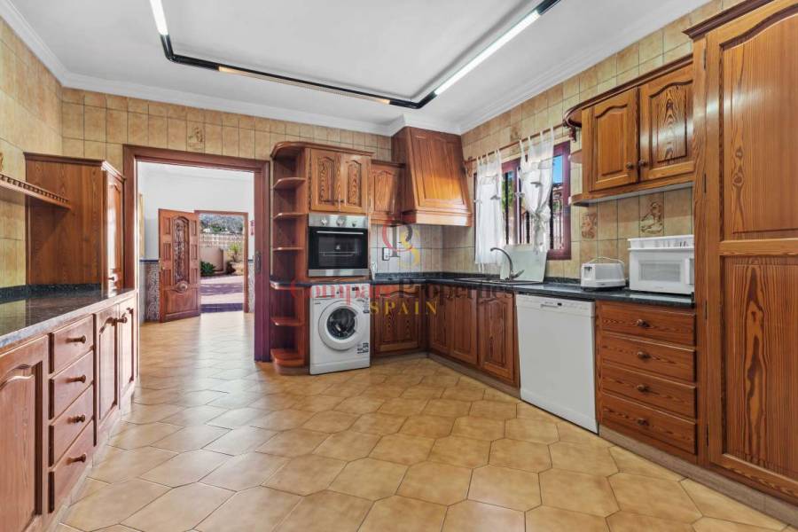 Vente - Villa - Calpe