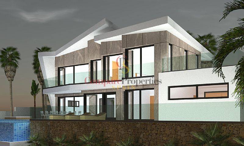 Nueva construcción  - Villa - Calpe - Maryvilla