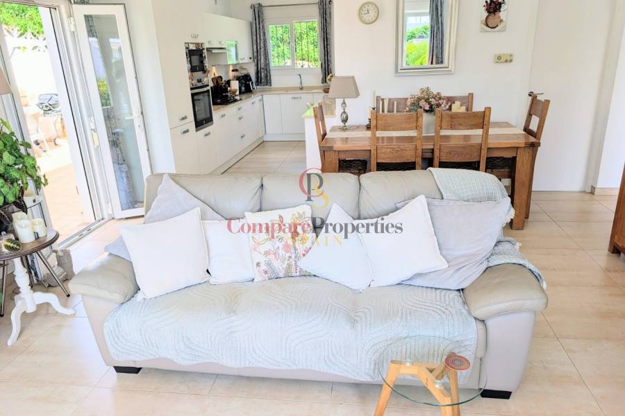Verkauf - Villa - Moraira - La sabatera