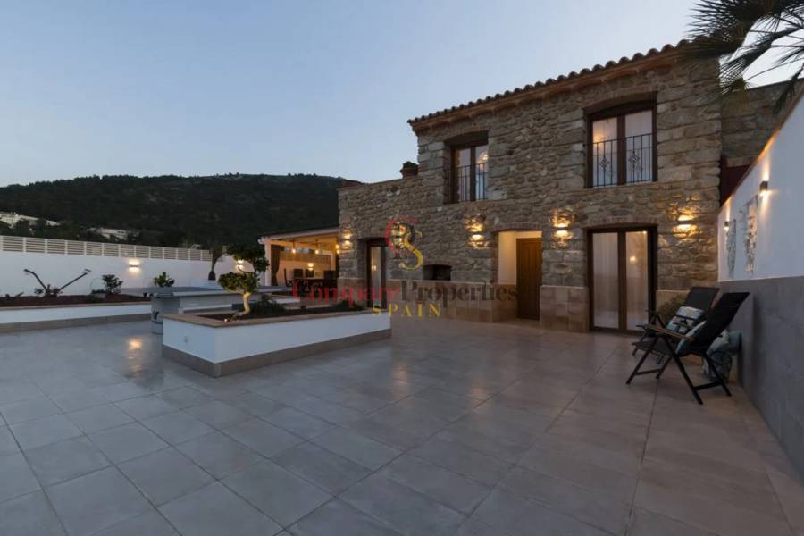 Verkoop - Villa - Jalon Valley - Jalon