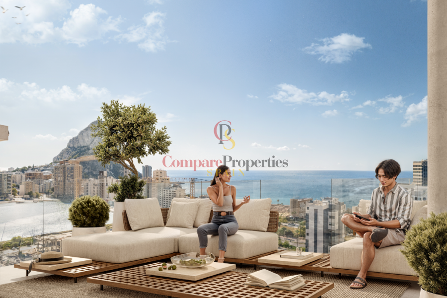 Sale - Apartment - Calpe