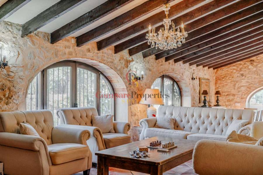 Verkoop - Villa - Benissa - Benissa Rural