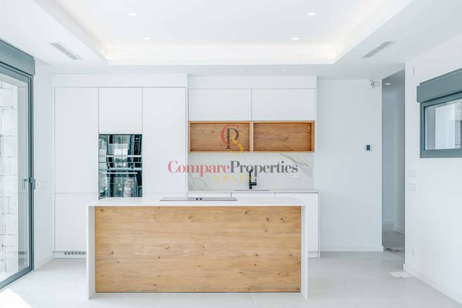 Nouvelle construction - Villa - Calpe