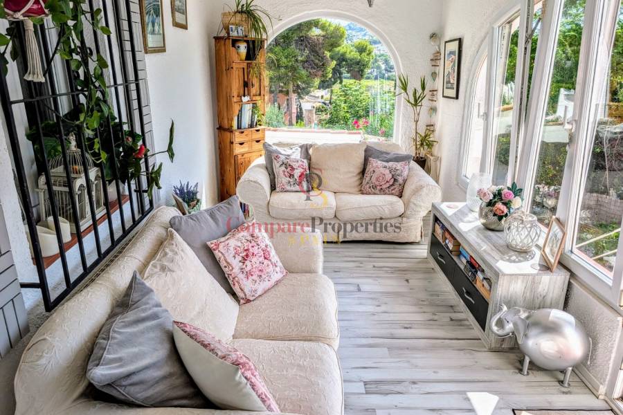 Sale - Villa - Moraira - La sabatera