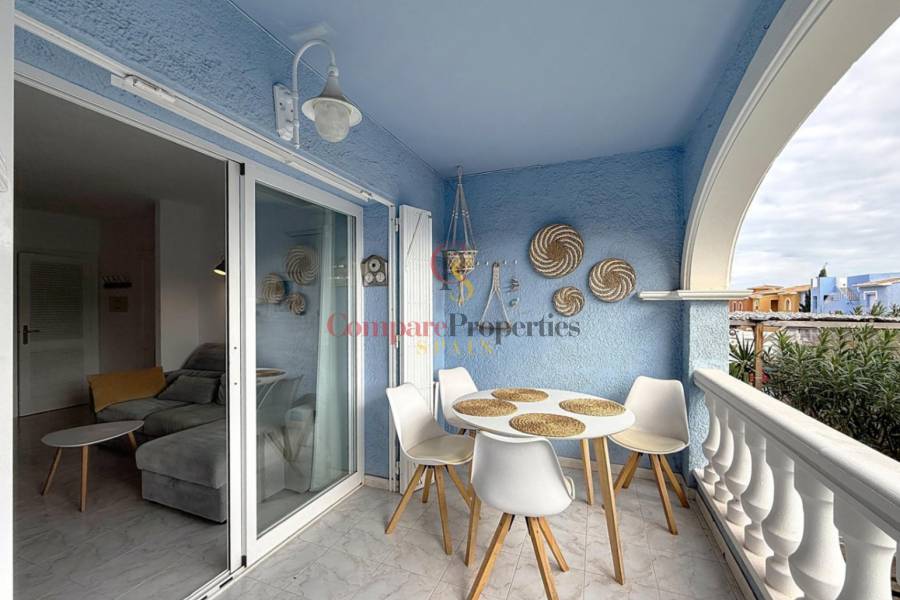 Verkoop - Apartment - Benitachell - Pueblo de la Paz