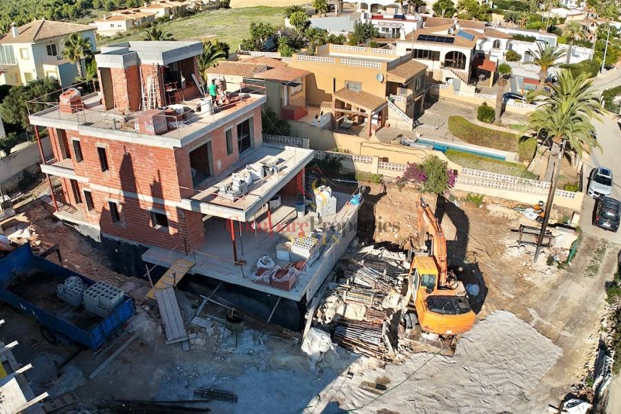 Nouvelle construction - Villa - Calpe - Ortembach