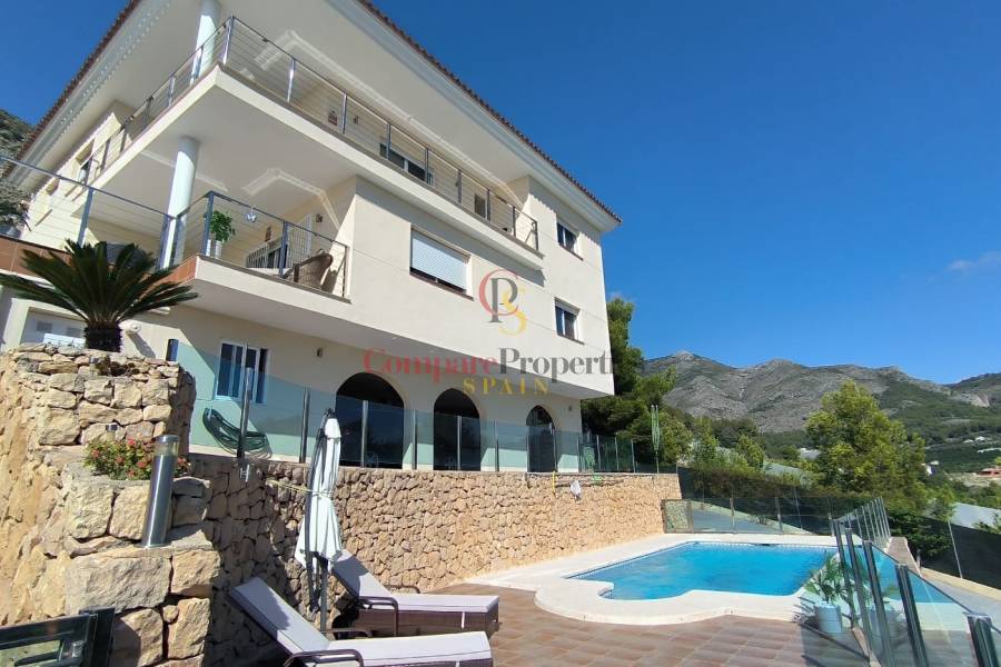 Vente - Villa - Callosa D'en Sarria - Callosa de Ensarria