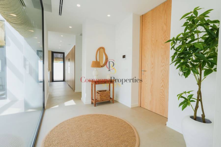 Nueva construcción  - Villa - Moraira - Solpark