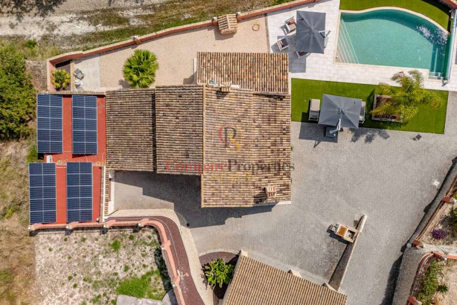 Verkauf - Villa - Moraira