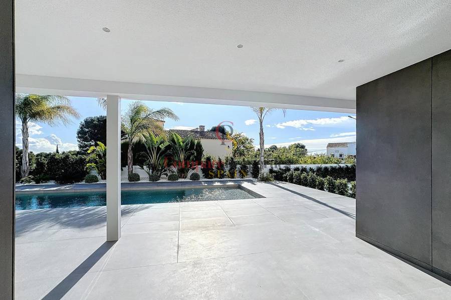 Verkoop - Villa - Moraira - Moravit-Cap Blanc