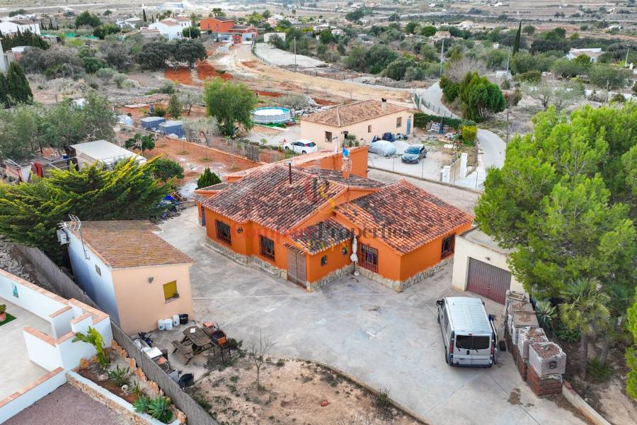Verkauf - Villa - Benissa - Partida Canor