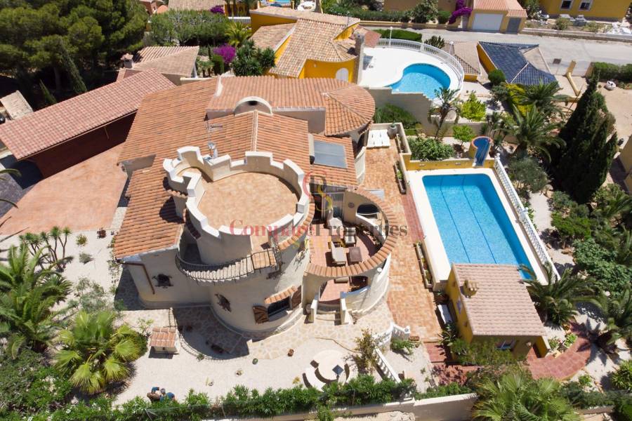 Venta - Villa - Benitachell - Encinas