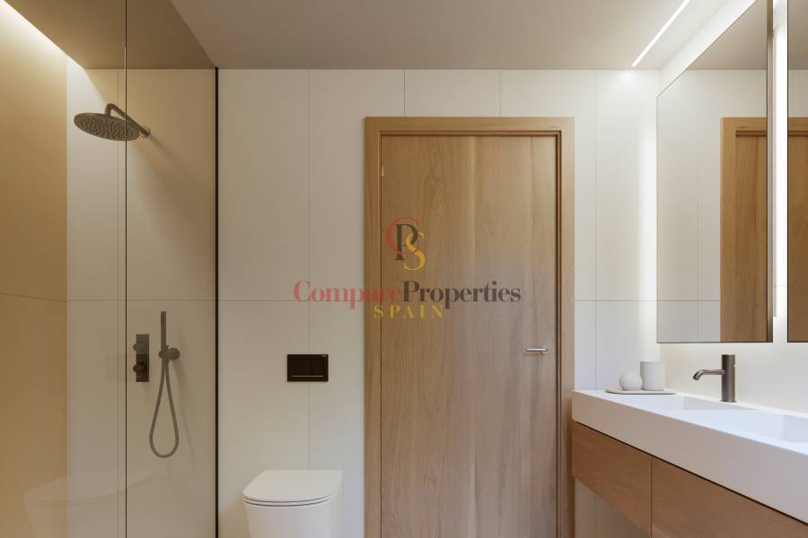 Vente - Villa - Jalon Valley - Inland