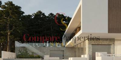 Villa - Nouvelle construction - Moraira - La sabatera