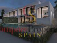 New Build - Villa - Moraira - Benimeit