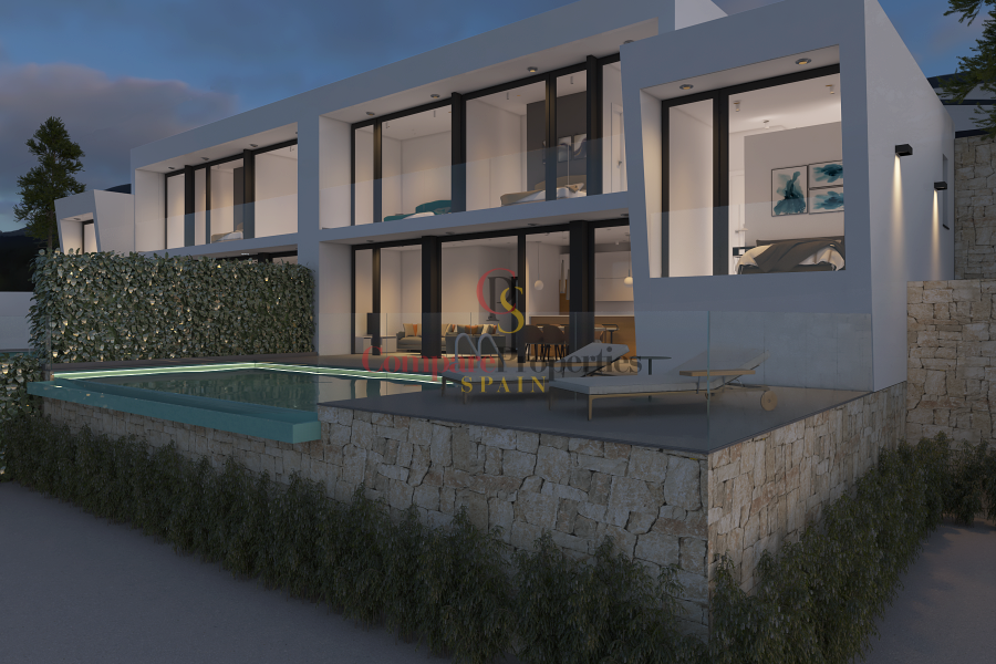 New Build - Villa - Moraira - Benimeit