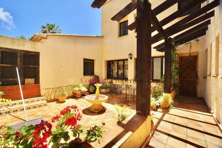 Sale - Villa - Benissa - Partida Benimarraig