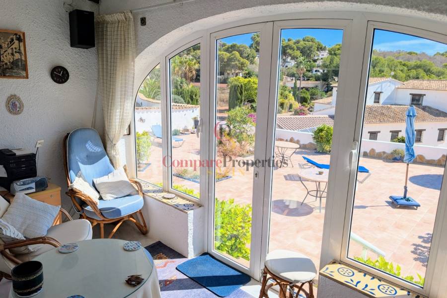 Sale - Semi-Detached Villa - Moraira - La sabatera