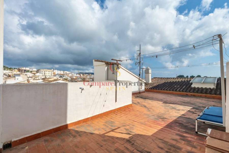 Sale - Semi-Detached Villa - Teulada