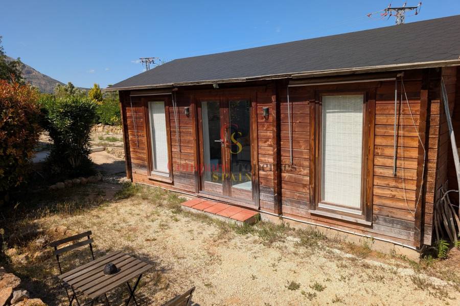 Verkauf - Villa - Jávea - La Lluca