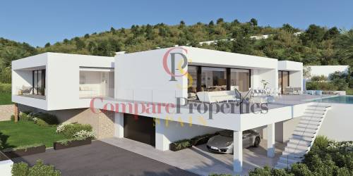 Villa - Verkoop - Benitachell - Costa Blanca