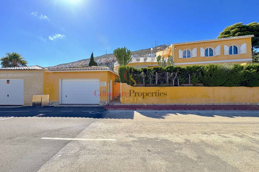 Sale - Villa - Benitachell - Encinas