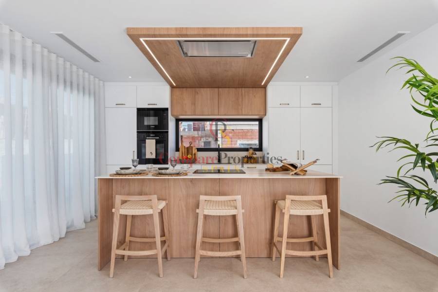 Nieuwe constructie - Villa - Polop