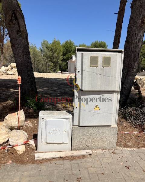 Sale - Plot - Moraira - Benimeit