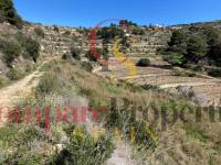 Venta - Plot - Benissa - Partida Biasner