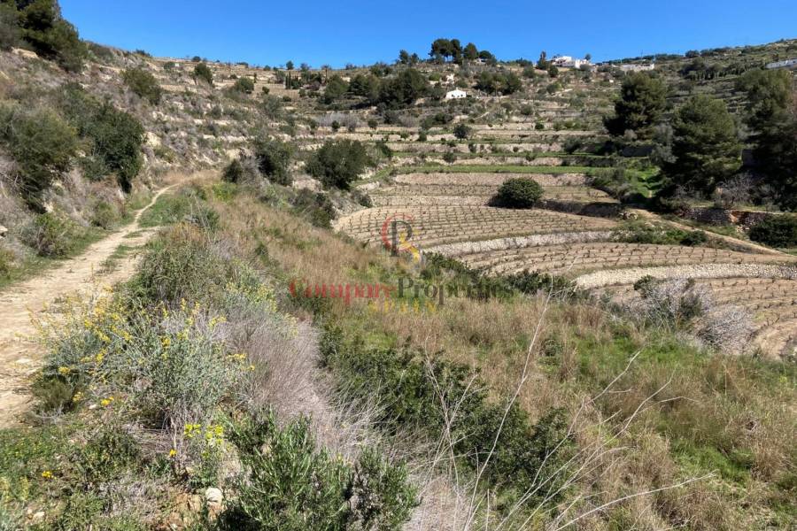 Venta - Plot - Benissa - Partida Biasner