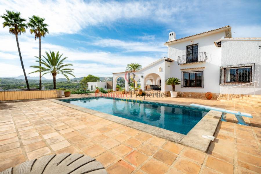 Verkauf - Villa - Moraira