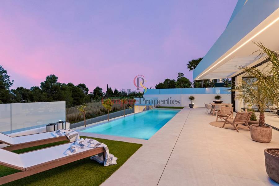 Nieuwe constructie - Villa - Polop