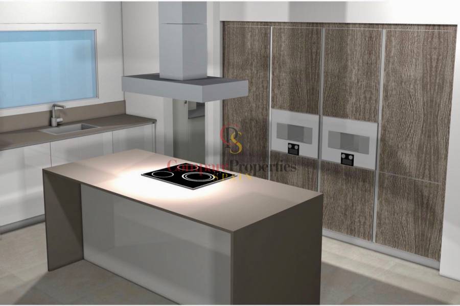 Neubau - Villa - Benissa - La Fustera