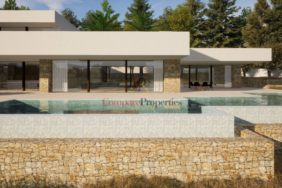 Neubau - Villa - Moraira - Fanadix