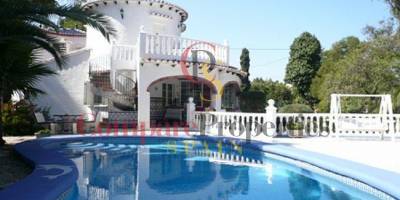 Villa - Venta - Dénia - Montgo