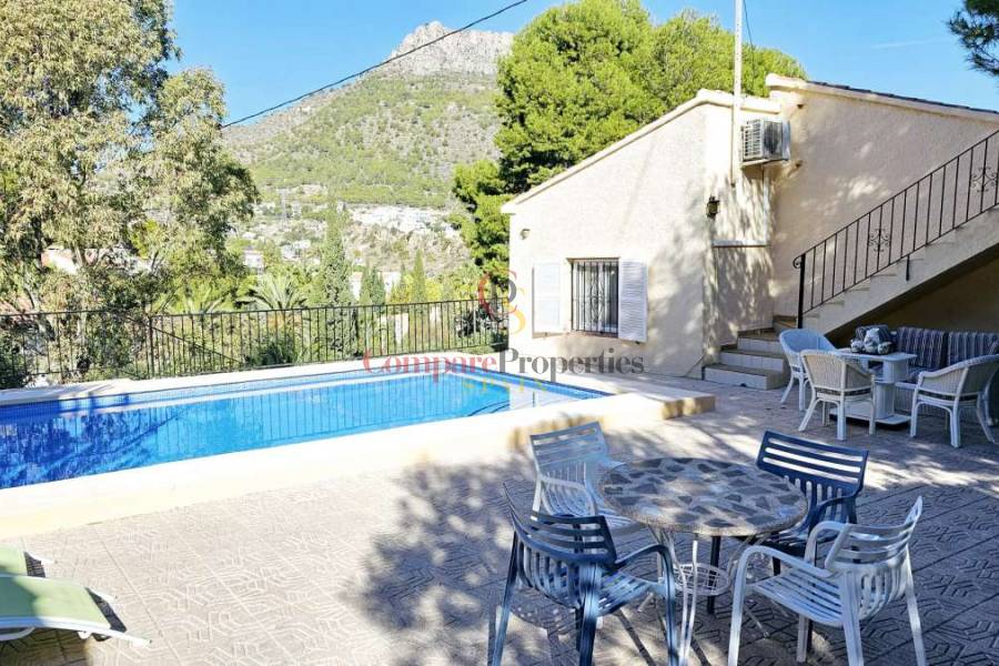 Sale - Villa - Calpe