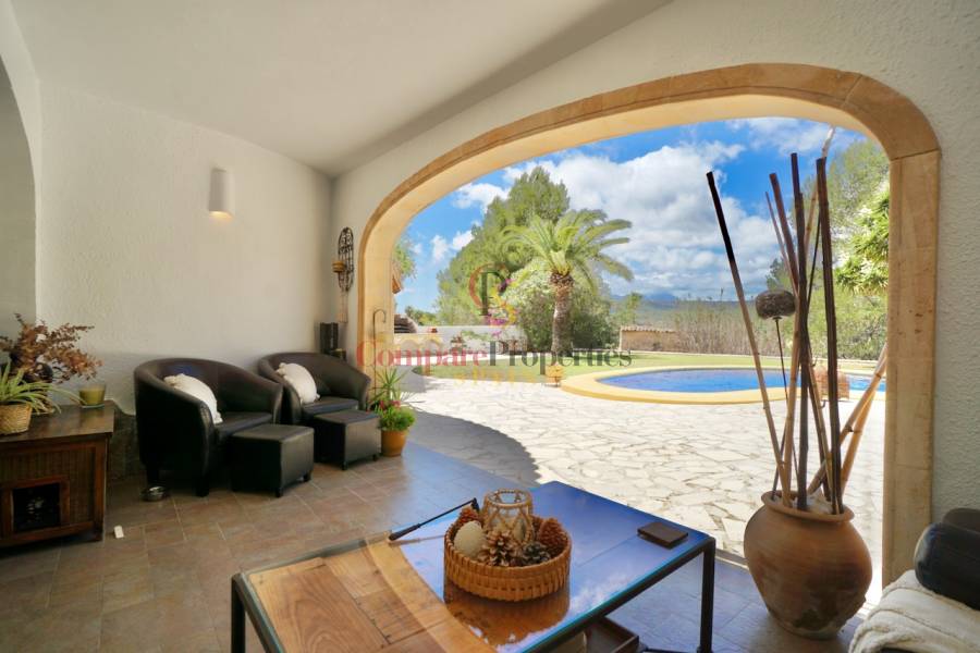 Vente - Villa - Moraira - Moraira Alcasar