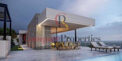 Villa - Nueva construcción  - Altea - Altéa