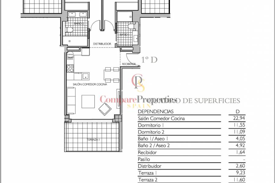 Nueva construcción  - Apartment - Calpe - Calpe Town Centre